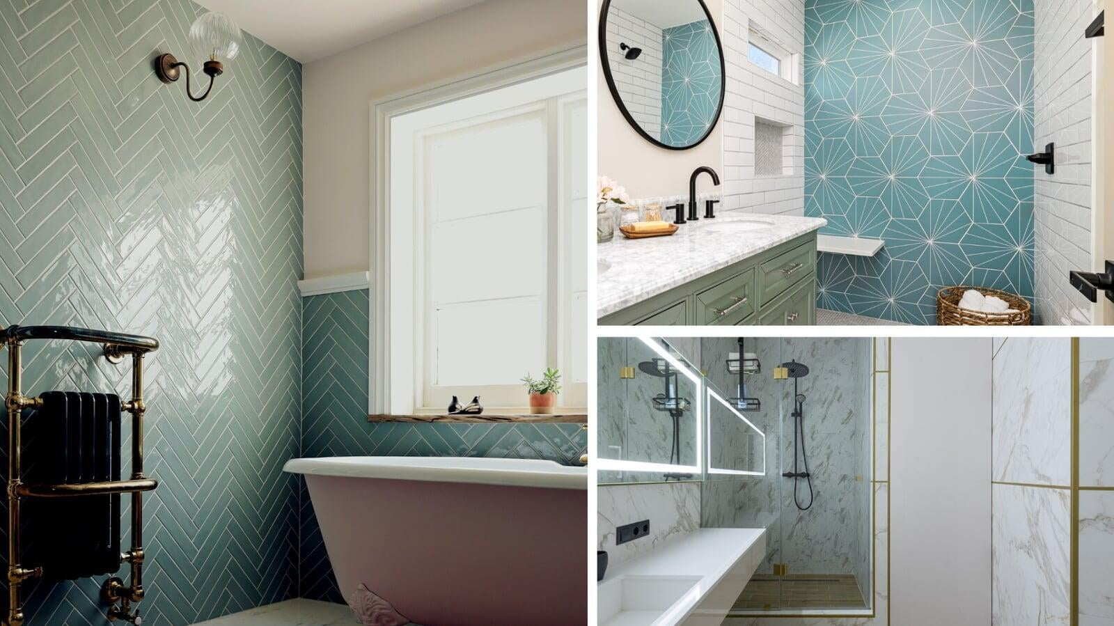 A Complete Guide to Tile Edging Options | Redo Shower